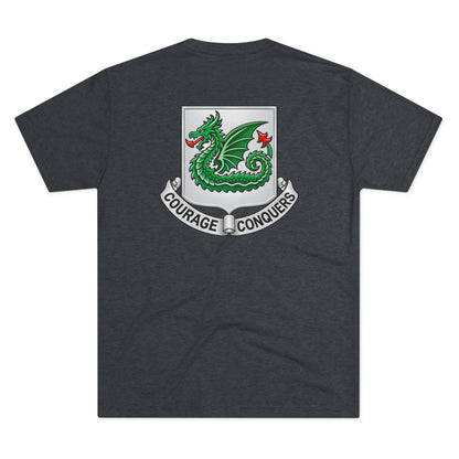 2-37 Armor Regiment Tri-Blend Crew Tee