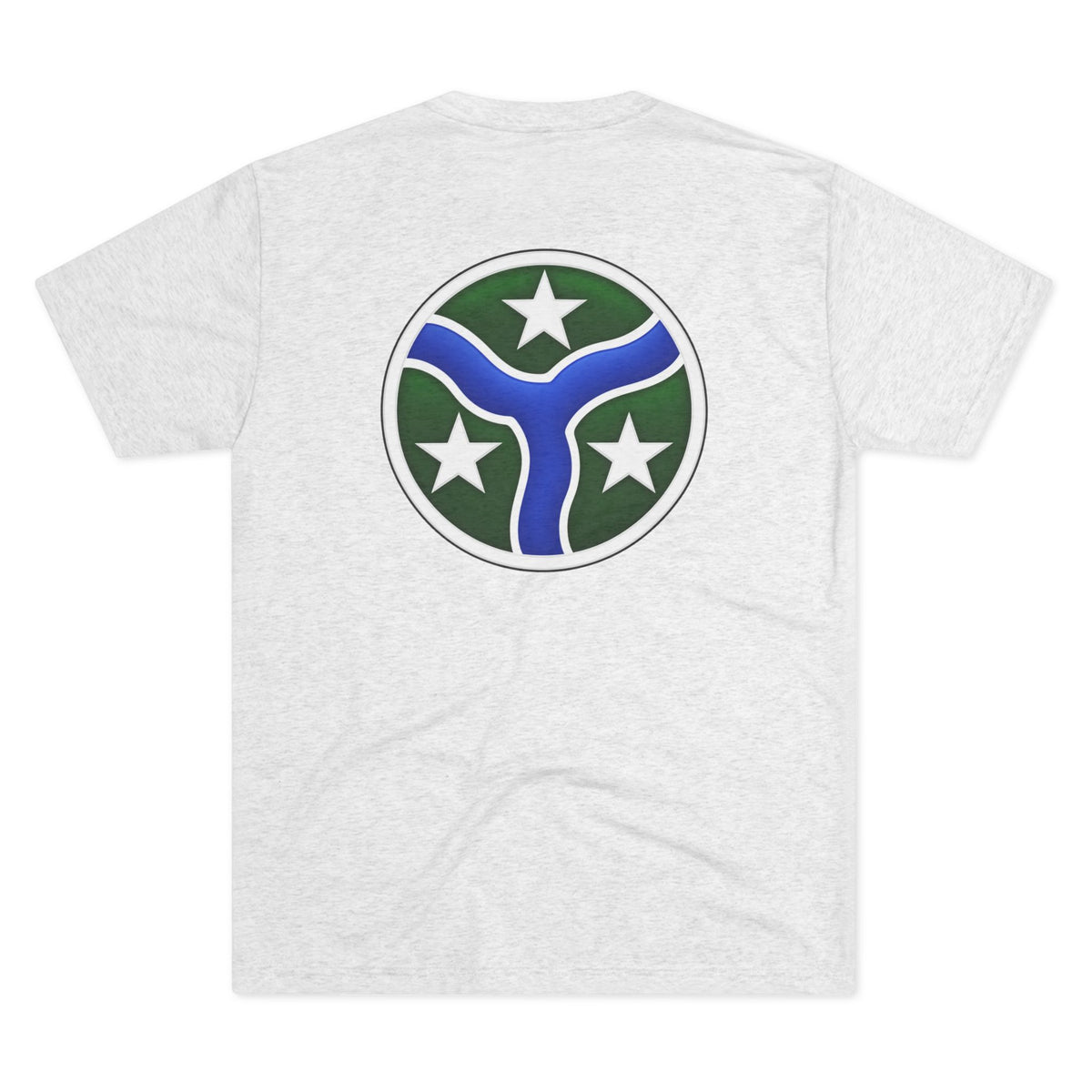 2-278 ACR Tri-Blend Crew Tee