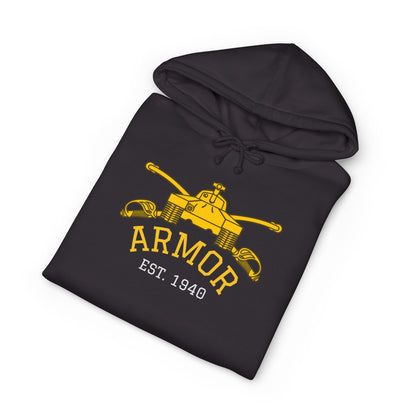 Armor Heavyweight Hooded Sweatshirt