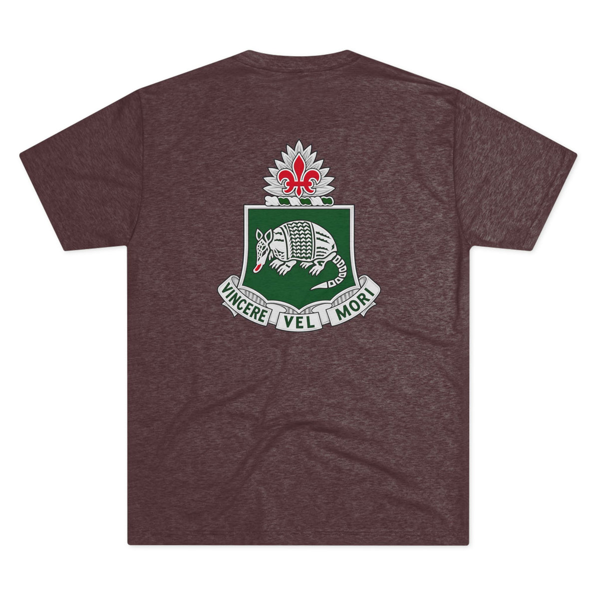 1-35 Armor Regiment Tri-Blend Crew Tee