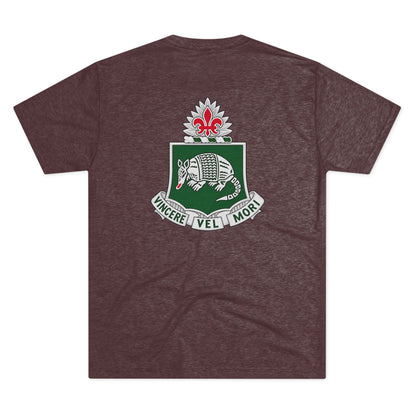 1-35 Armor Regiment Tri-Blend Crew Tee