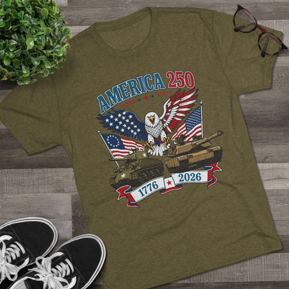America 250th Tanker Shirt