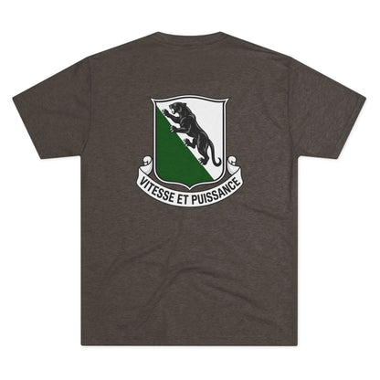 2-69 Armor Regiment Tri-Blend Crew Tee