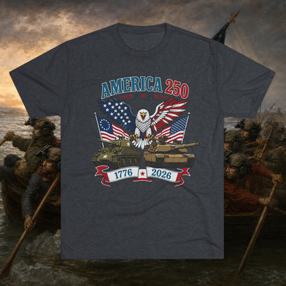 America 250th Tanker Shirt