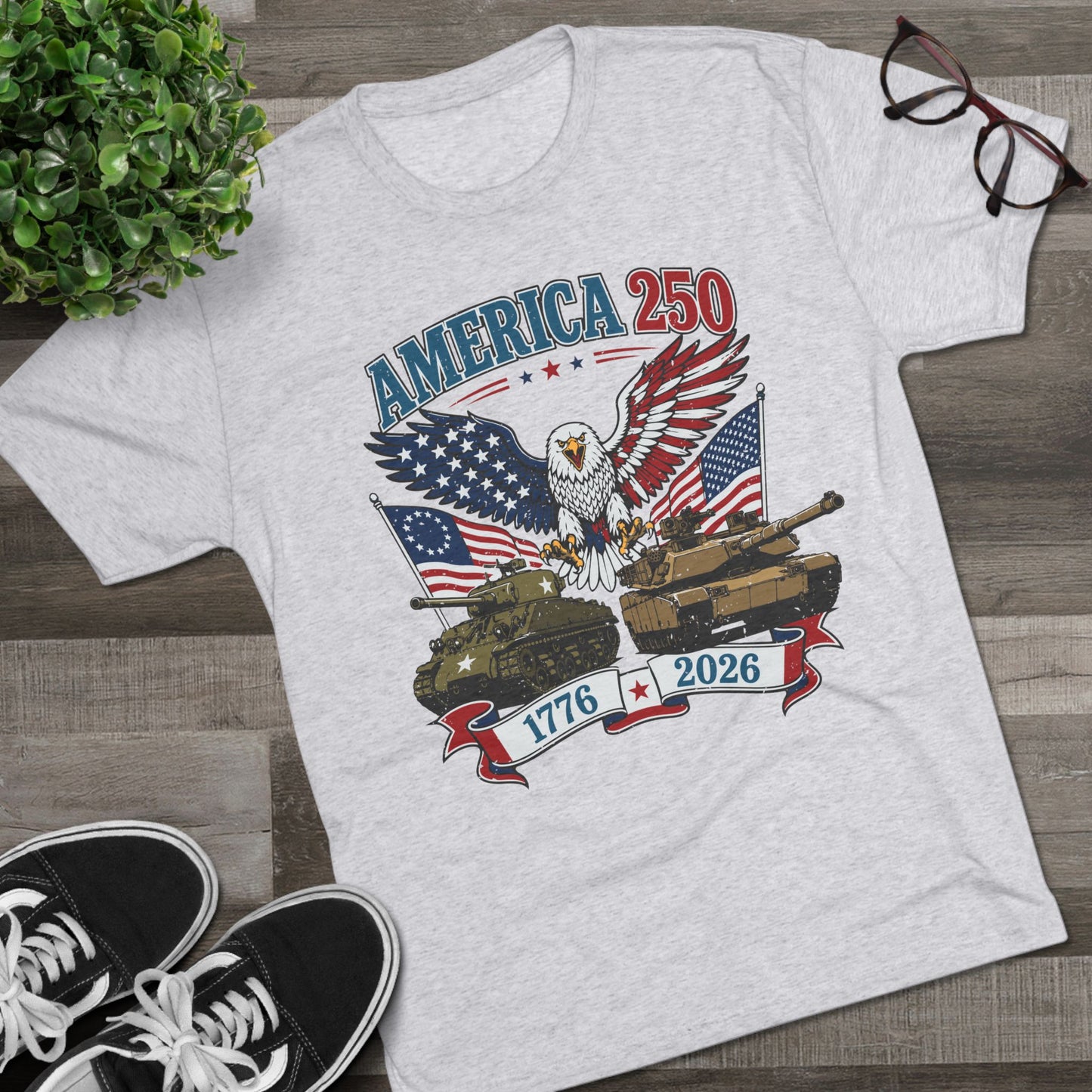 America 250th Tanker Shirt