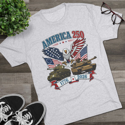 America 250th Tanker Shirt