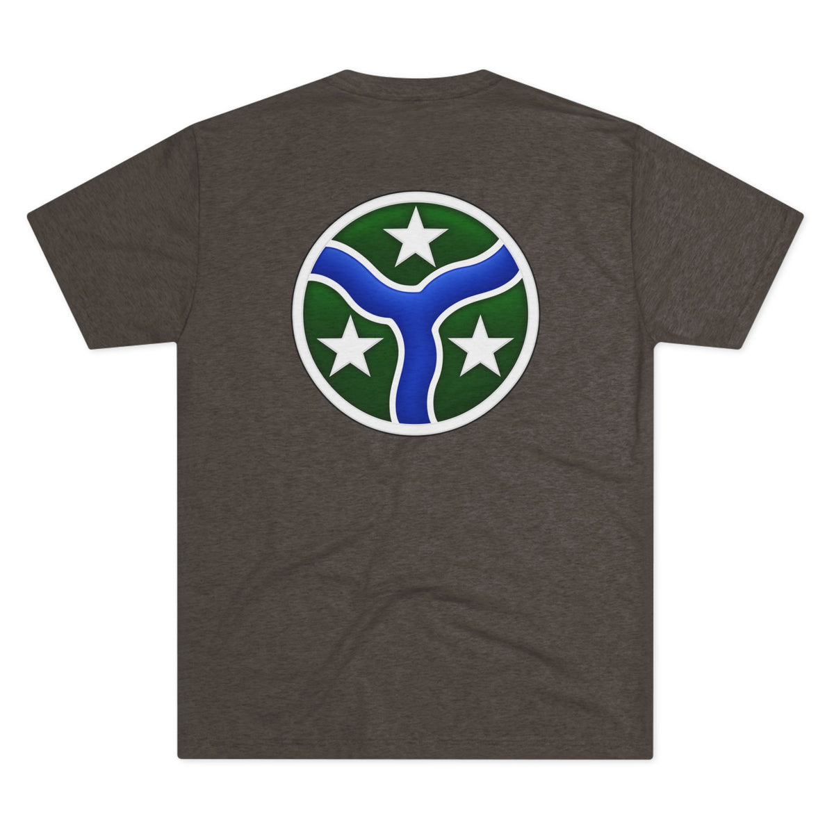 2-278 ACR Tri-Blend Crew Tee