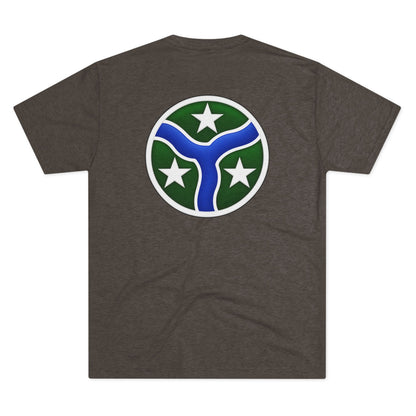2-278 ACR Tri-Blend Crew Tee