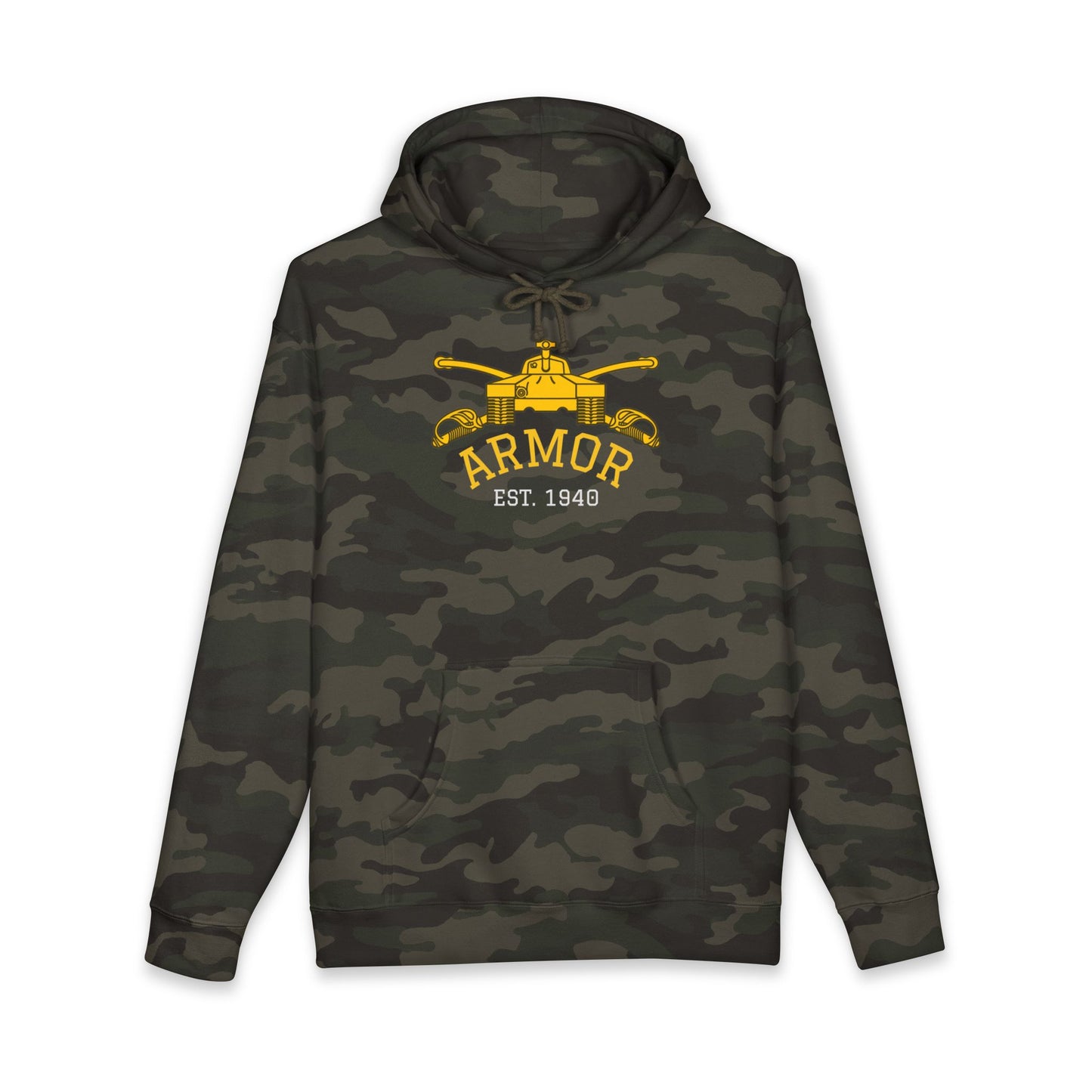 Armor Heavyweight Hooded Sweatshirt