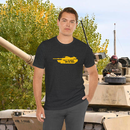 Treat 'em Rough! Abrams Shirt