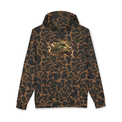 Sherman Camo Sweater