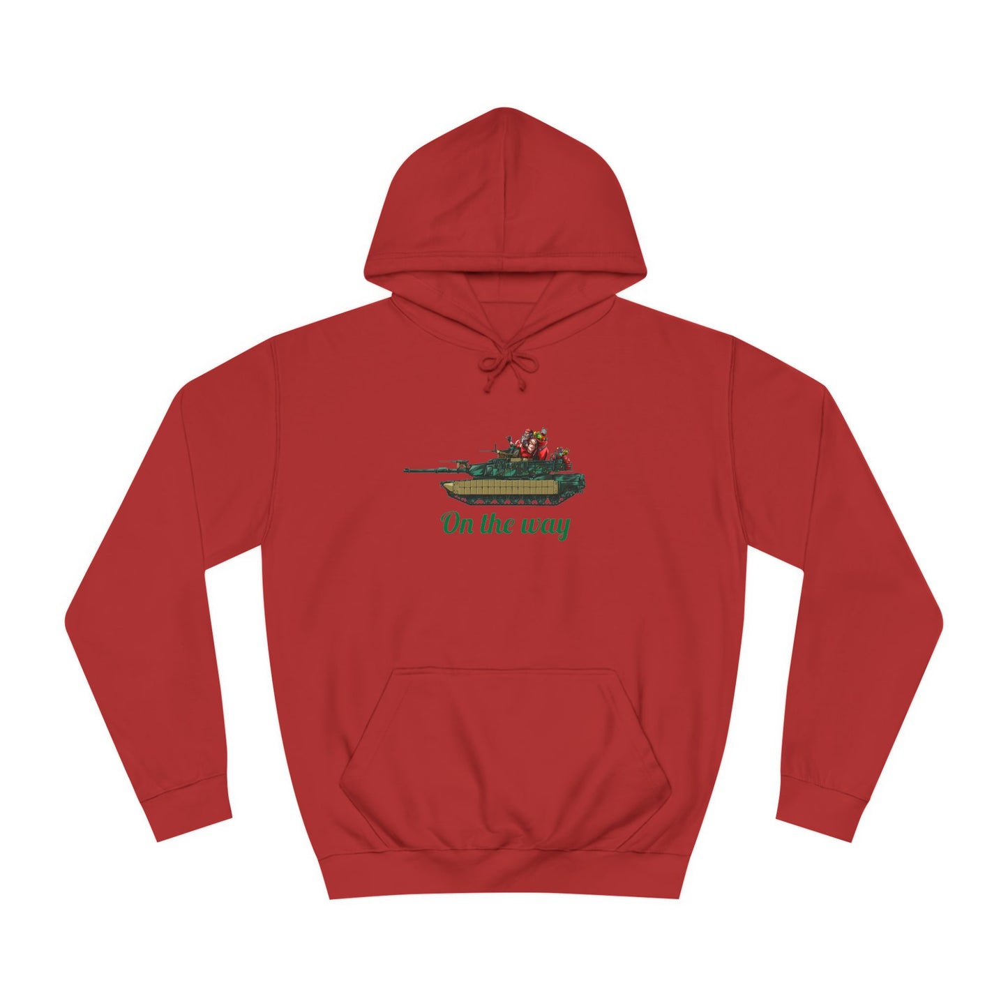 Santa On the way Hoodie