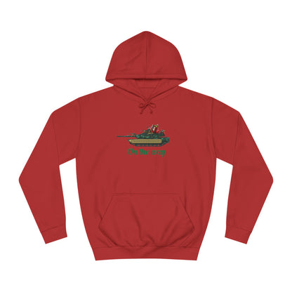 Santa On the way Hoodie