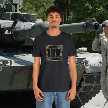 BDU 19K Woodland Tee