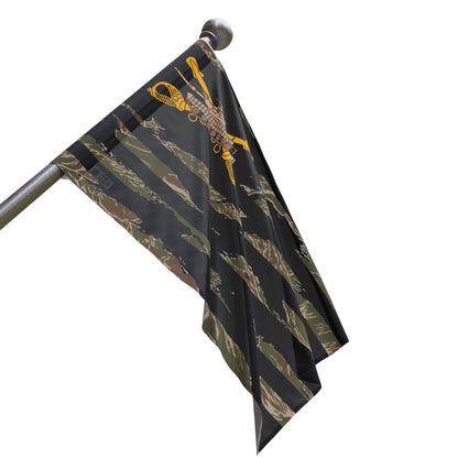 Tiger Stripe Abrams Flag