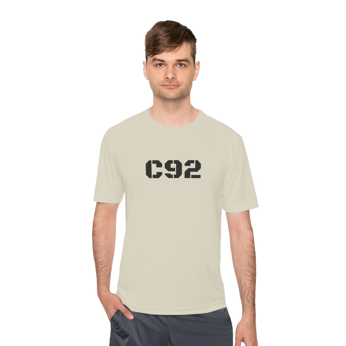 C92 moisture wicking shirt.