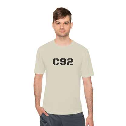 C92 moisture wicking shirt.