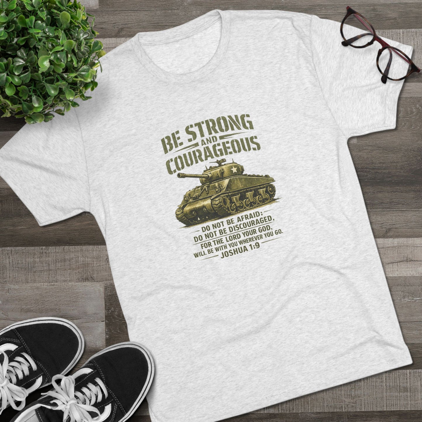 Unisex Tri-Blend Crew Tee