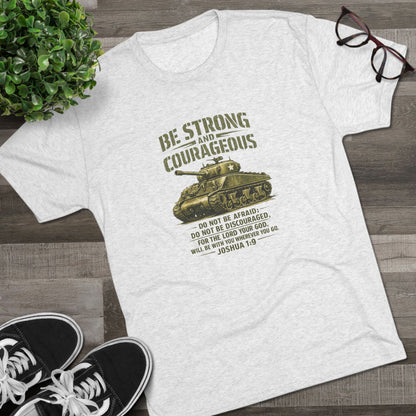 Unisex Tri-Blend Crew Tee