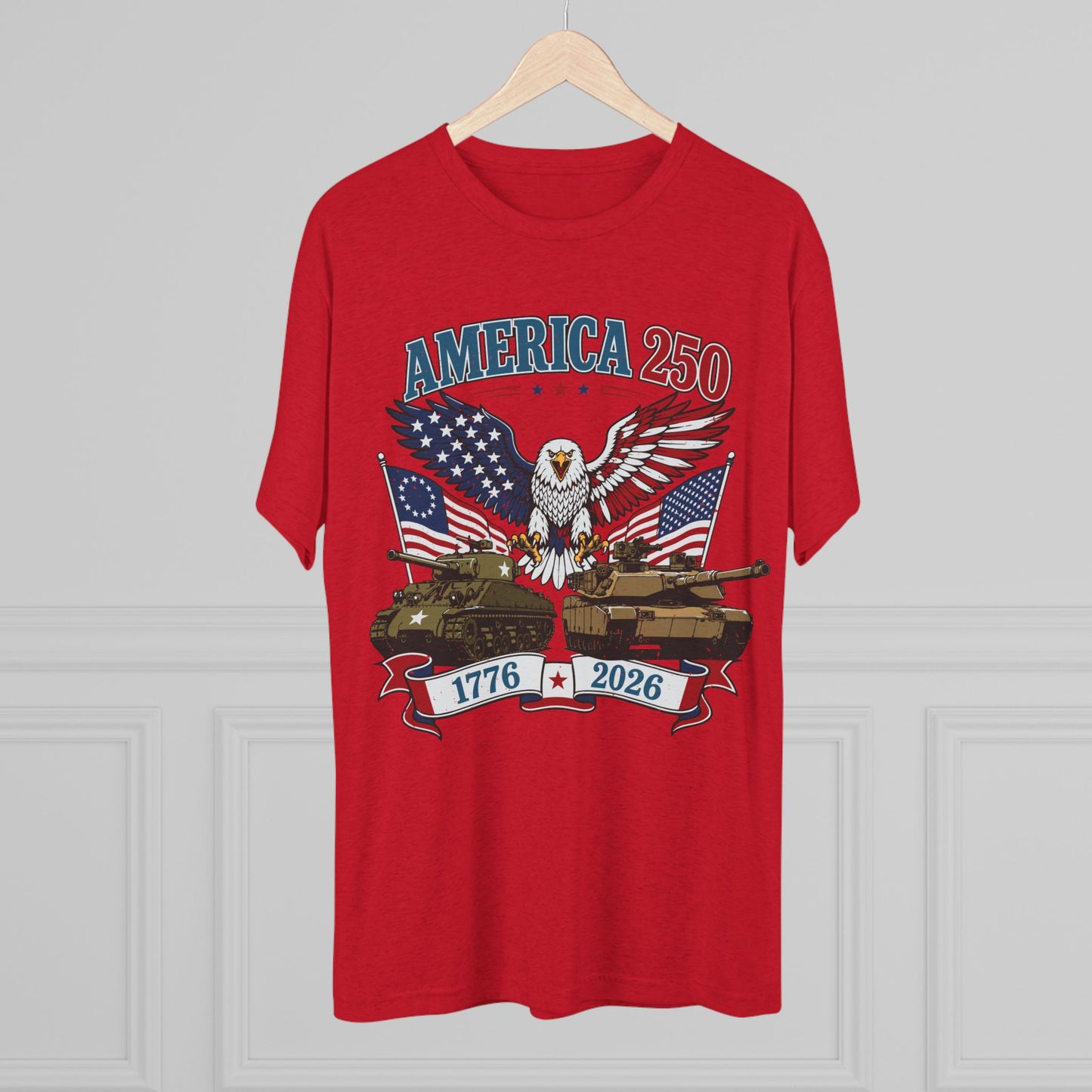 America 250th Tanker Shirt