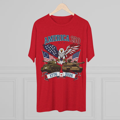 America 250th Tanker Shirt