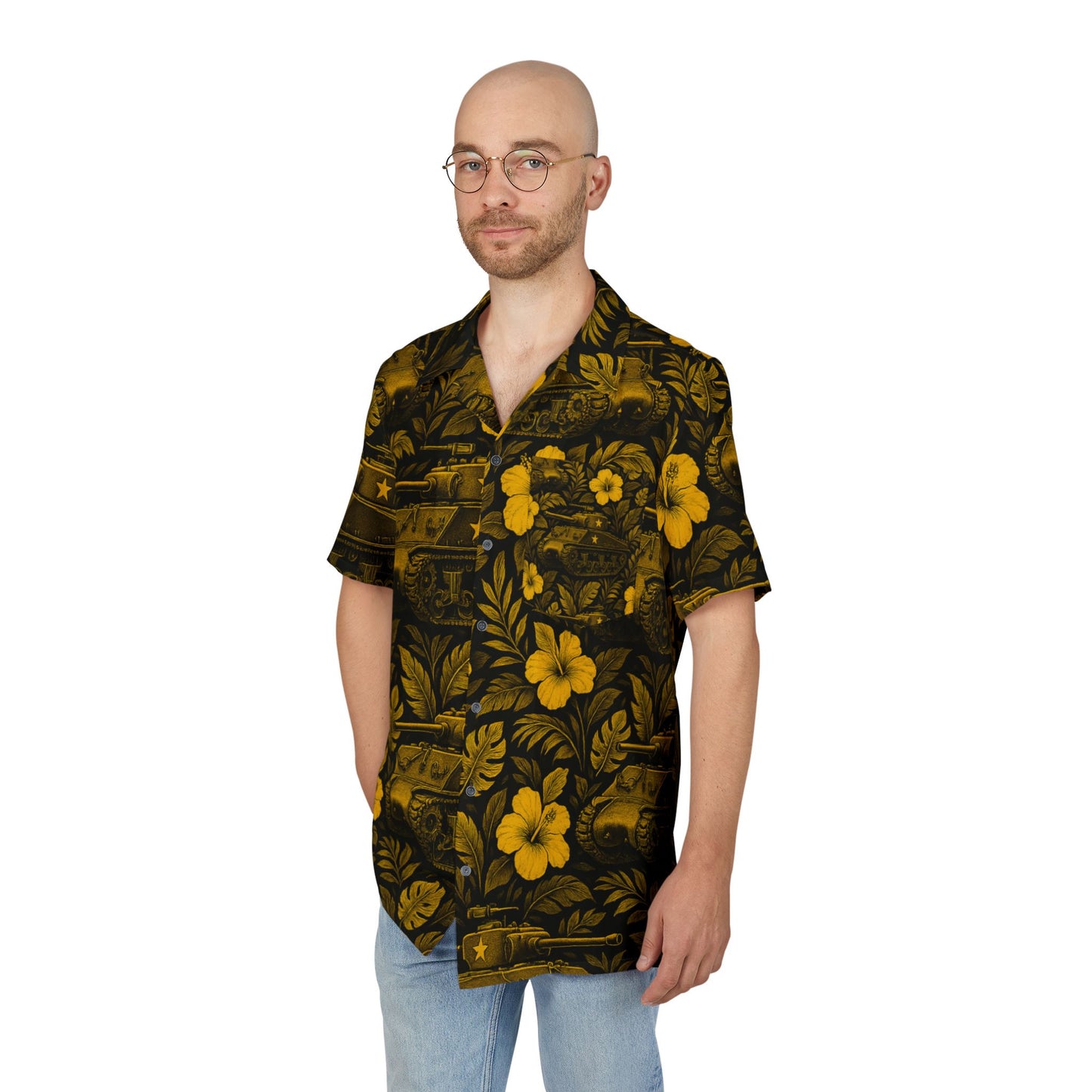 Sherman Hawaiian Shirt
