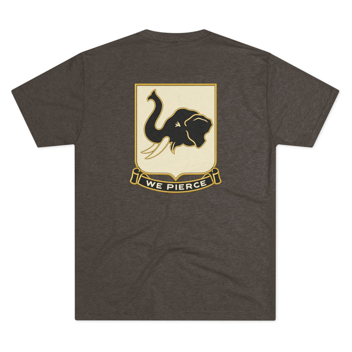 4-64 Armor Regiment Tri-Blend Crew Tee