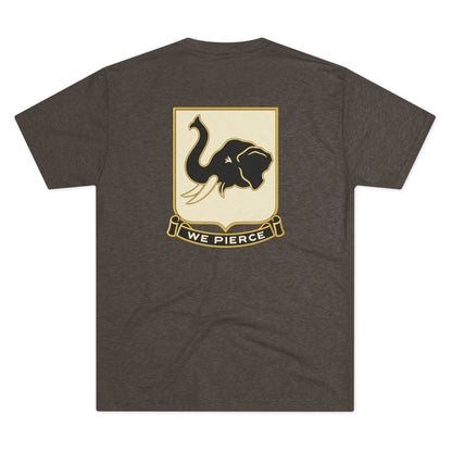 4-64 Armor Regiment Tri-Blend Crew Tee