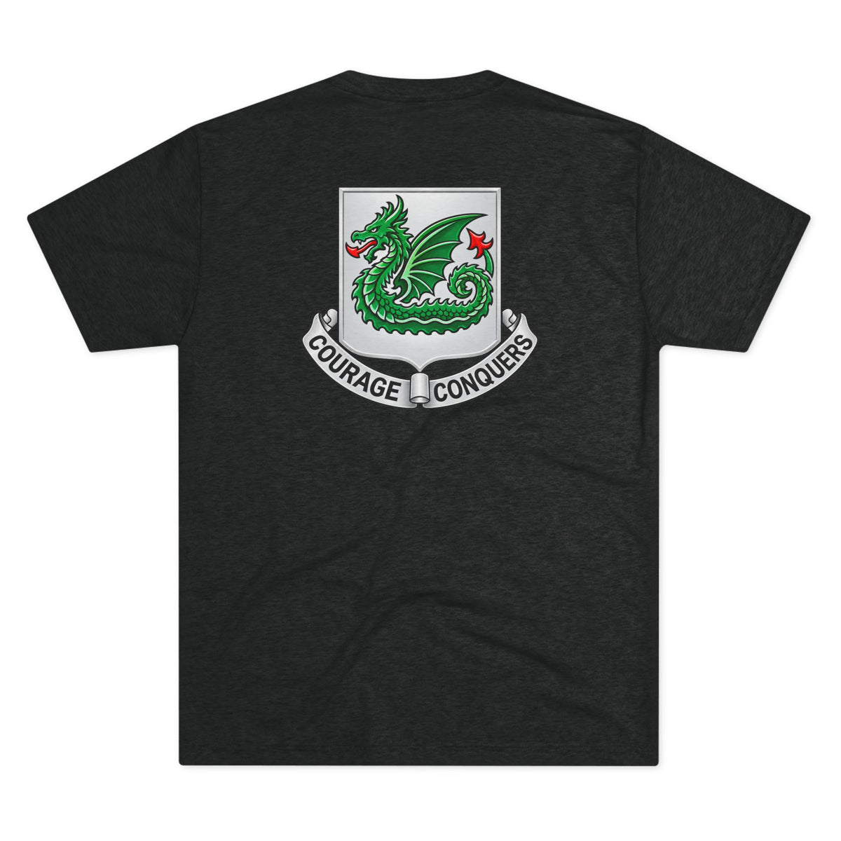 1-37 Armor Regiment Tri-Blend Crew Tee