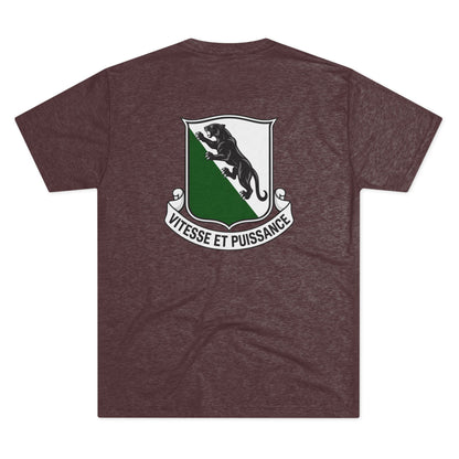 2-69 Armor Regiment Tri-Blend Crew Tee