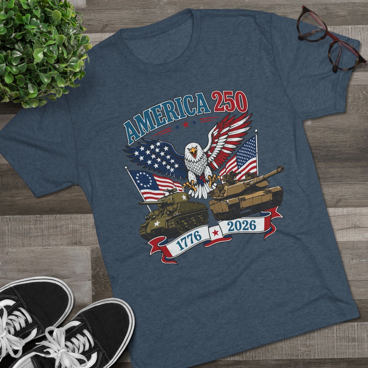 America 250th Tanker Shirt