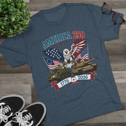 America 250th Tanker Shirt
