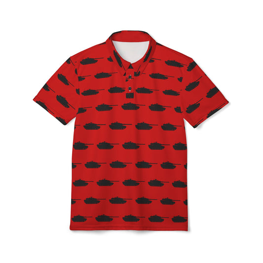 Leopard 2A6 polo shirt