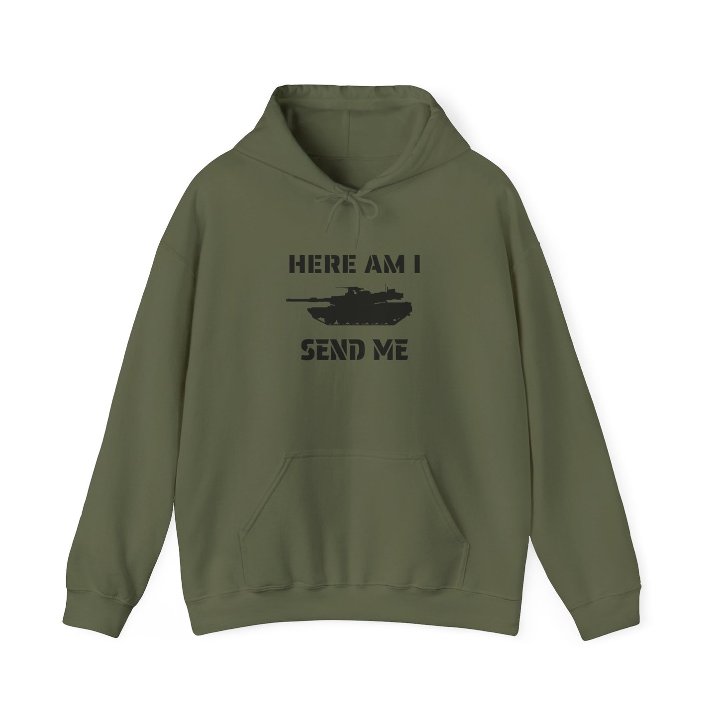 Send Me Hooded Sweatshirt