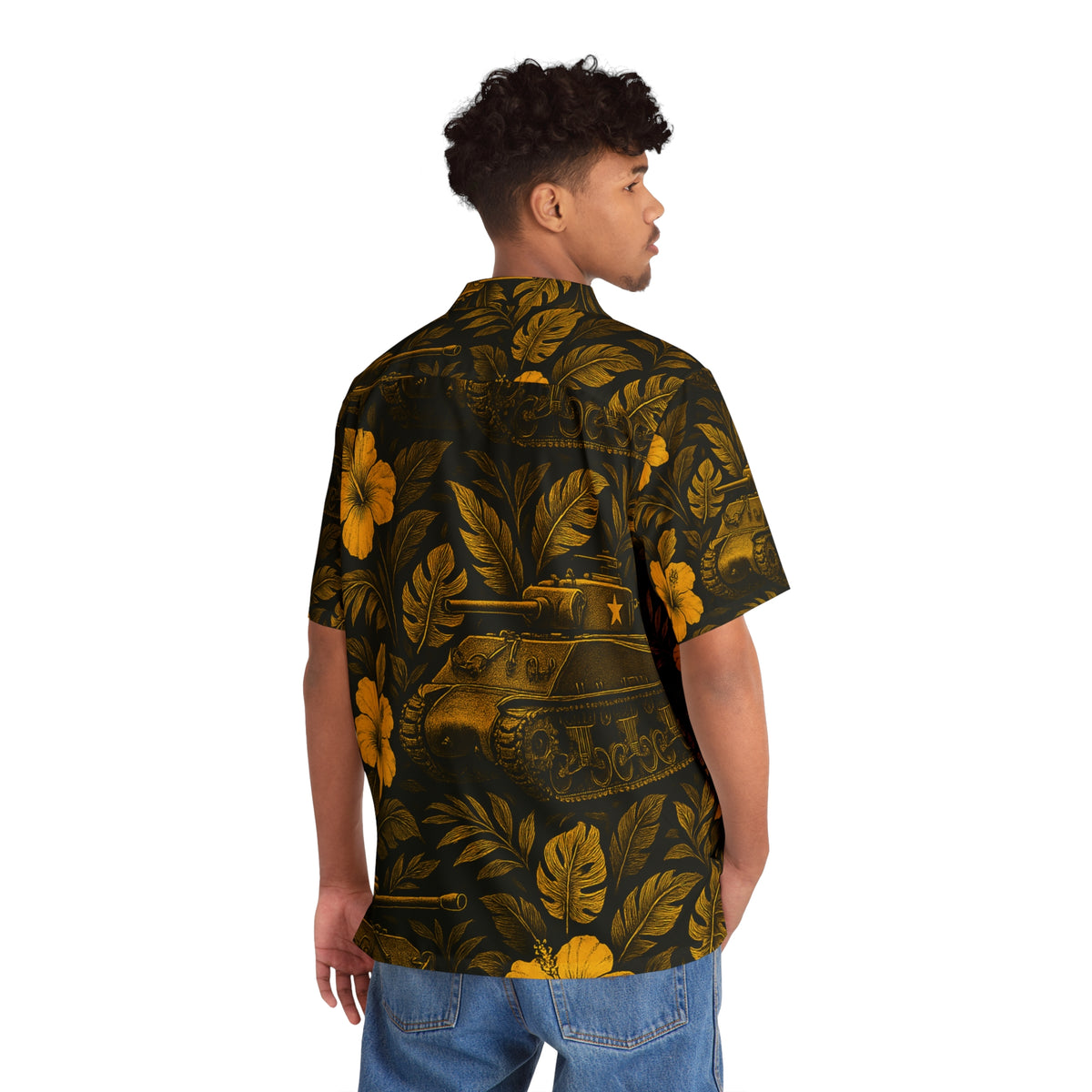 Sherman Hawaiian Shirt