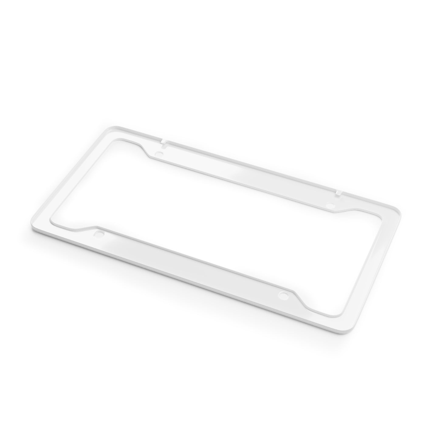 Hard Knox License Plate Frame