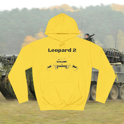 Leopard 2 Hoodie - European Customers