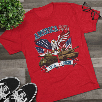 America 250th Tanker Shirt