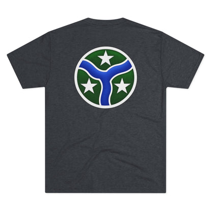 1-278 ACR Tri-Blend Crew Tee