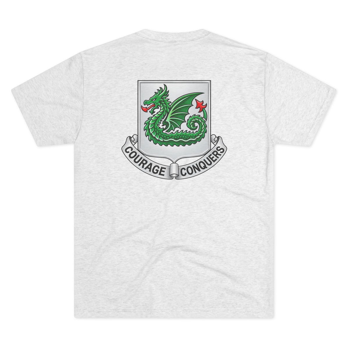 2-37 Armor Regiment Tri-Blend Crew Tee