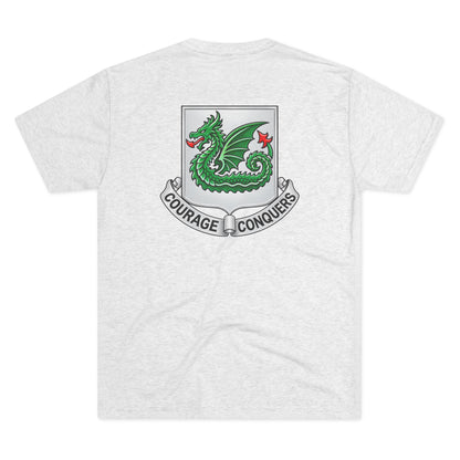 2-37 Armor Regiment Tri-Blend Crew Tee