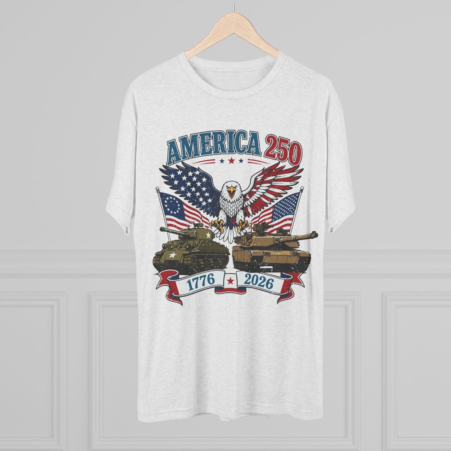 America 250th Tanker Shirt