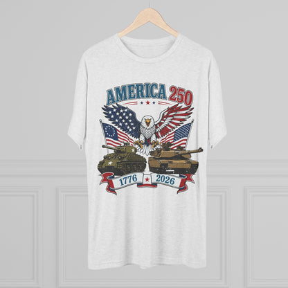 America 250th Tanker Shirt