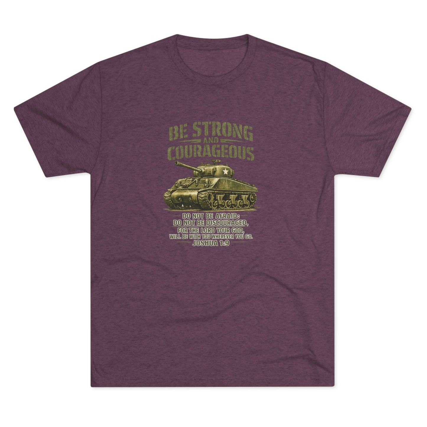 Unisex Tri-Blend Crew Tee