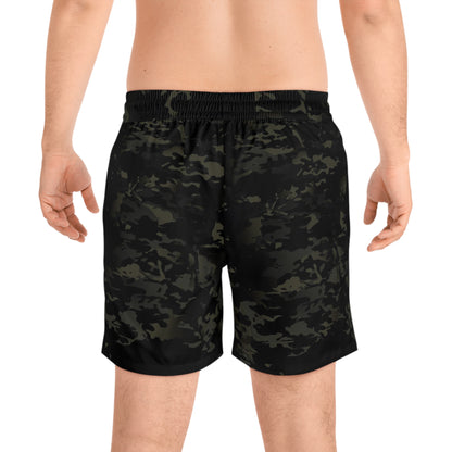 Abrams Multicam Black Swim Trunks