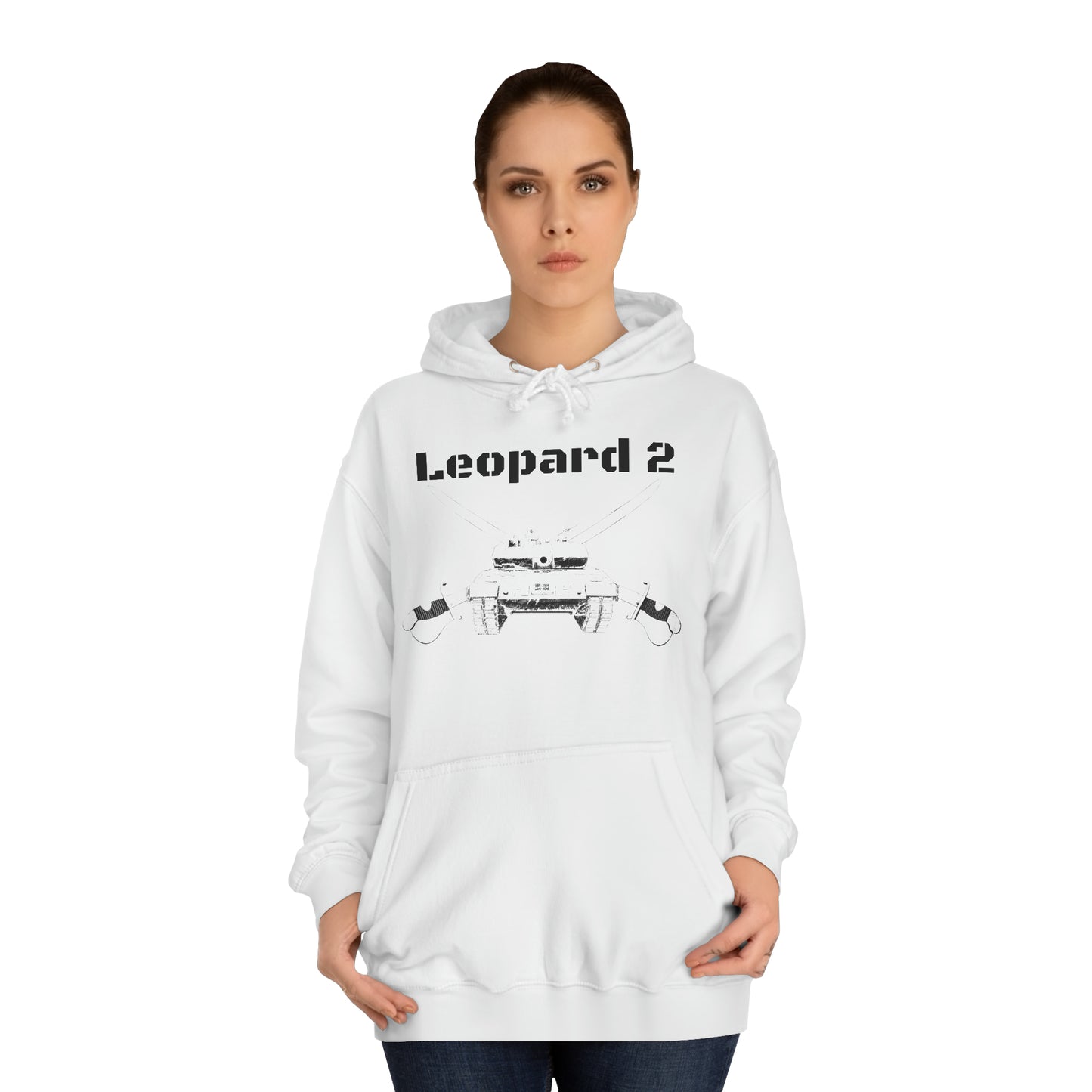 Leopard 2 Hoodie - European Customers