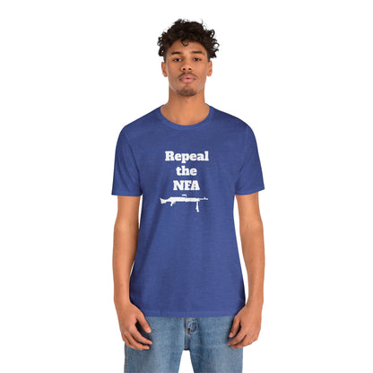 Repeal the NFA M240B T-shirt