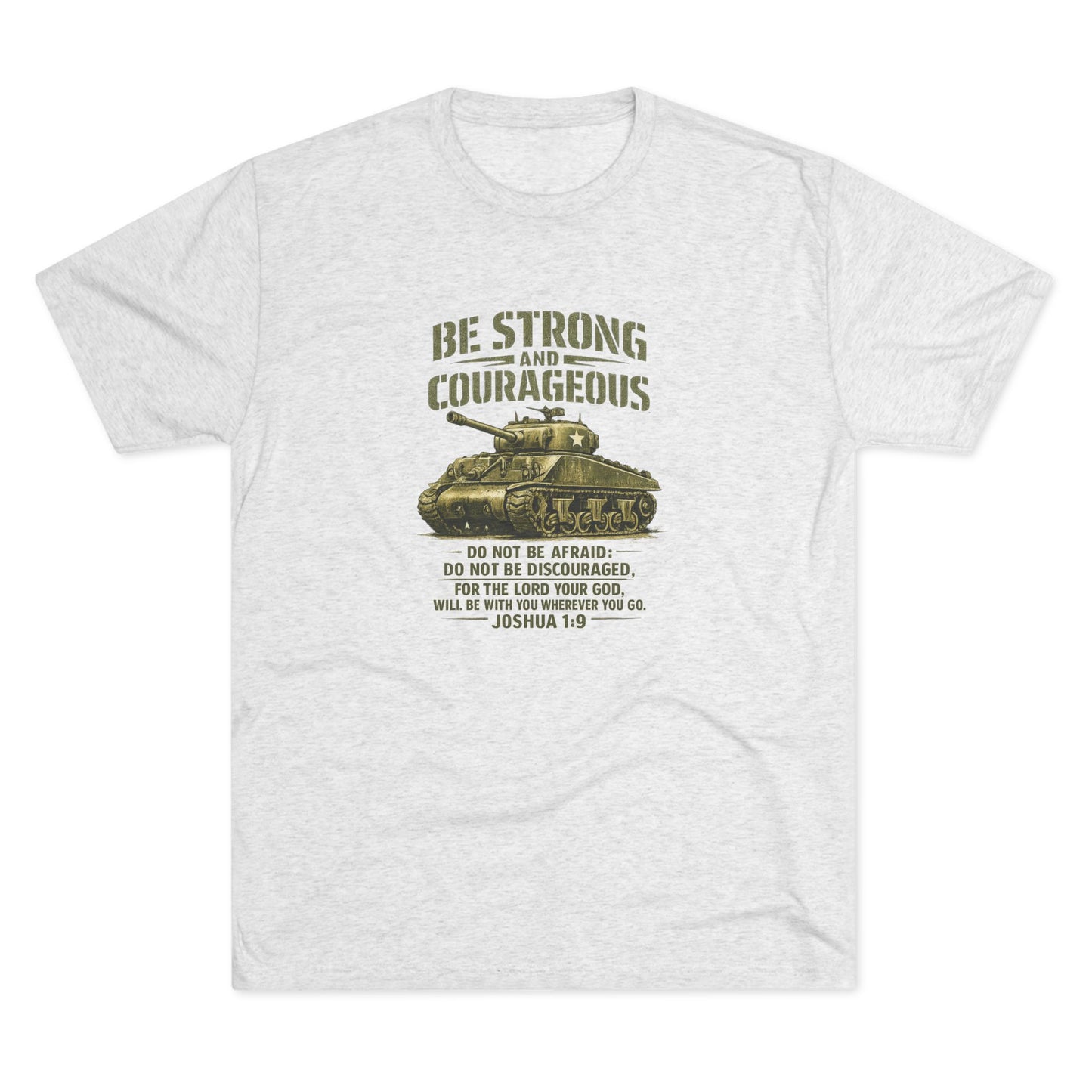 Unisex Tri-Blend Crew Tee