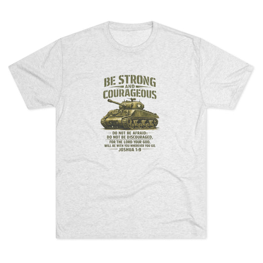 Unisex Tri-Blend Crew Tee