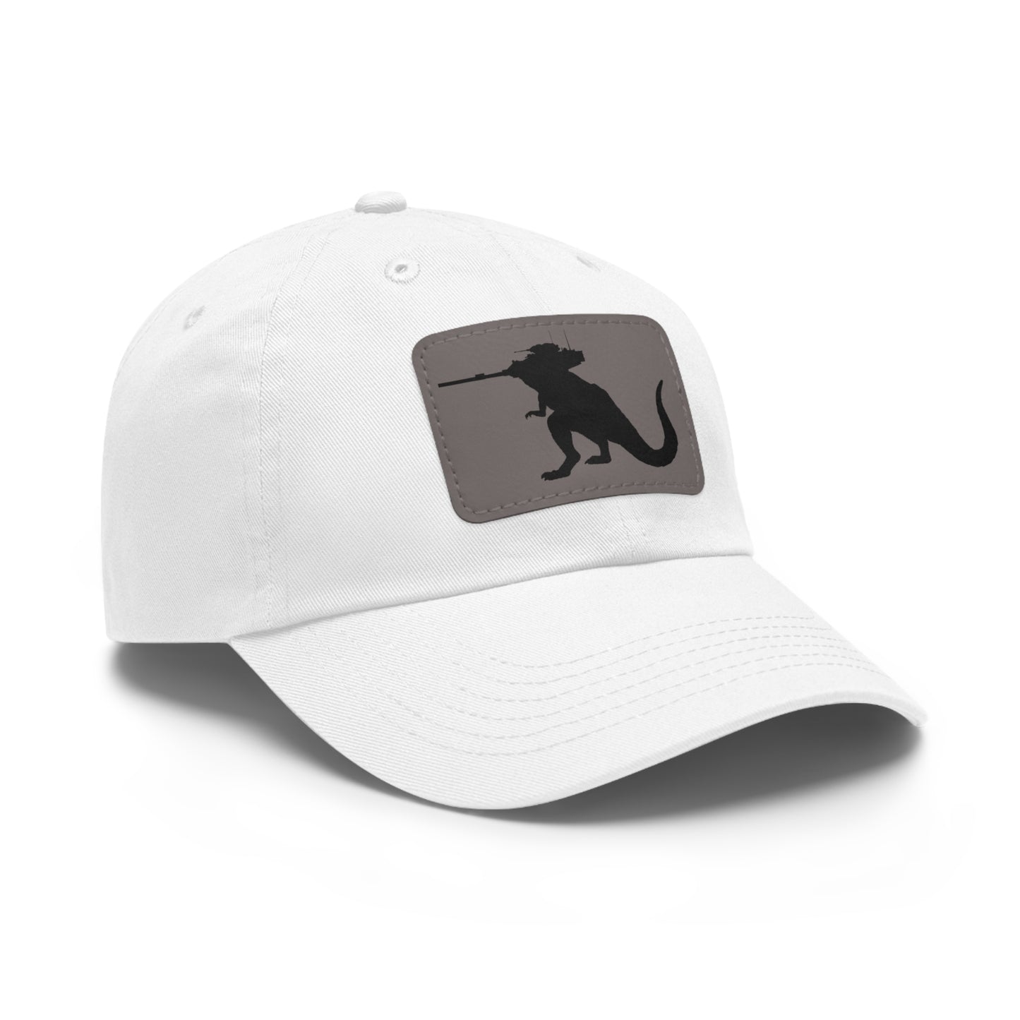 Dino Tanker Hat with leather patch